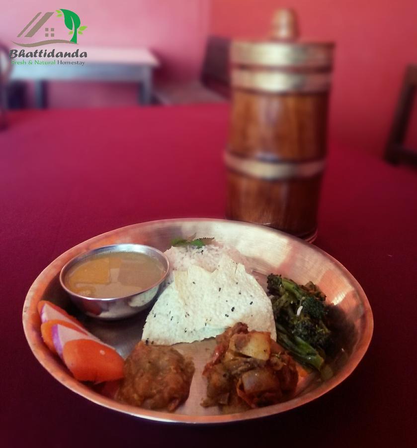 Bhattidanda Fresh & Natural Homestay Dhulikhel Εξωτερικό φωτογραφία